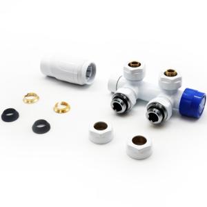 Lavita Zen Kombi‑Thermostat‑Set in Weiß - Hauptbild