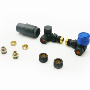 Lavita Opti Thermostat-Set axial – Schwarz - Hauptbild