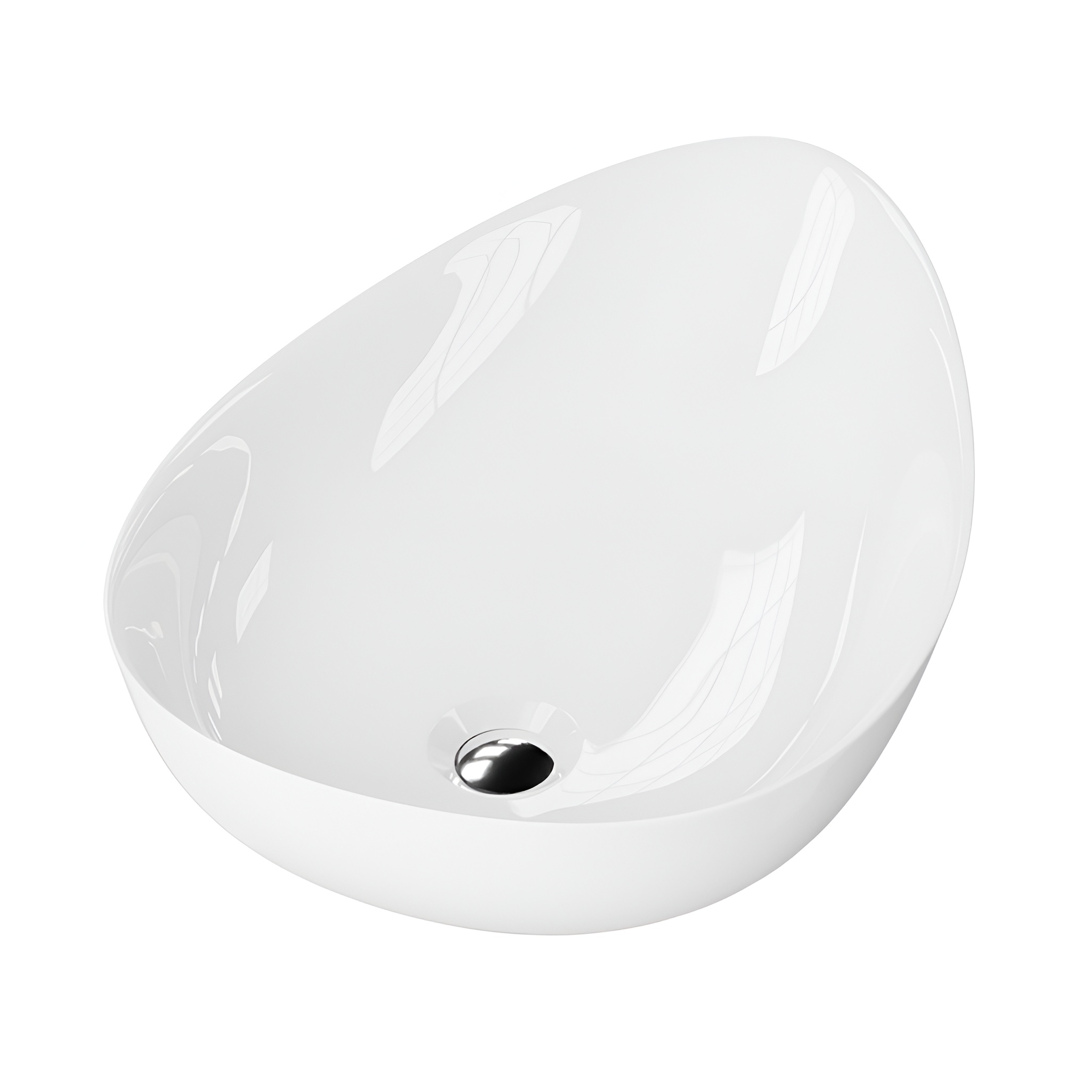 Aufsatzwaschbecken Almond