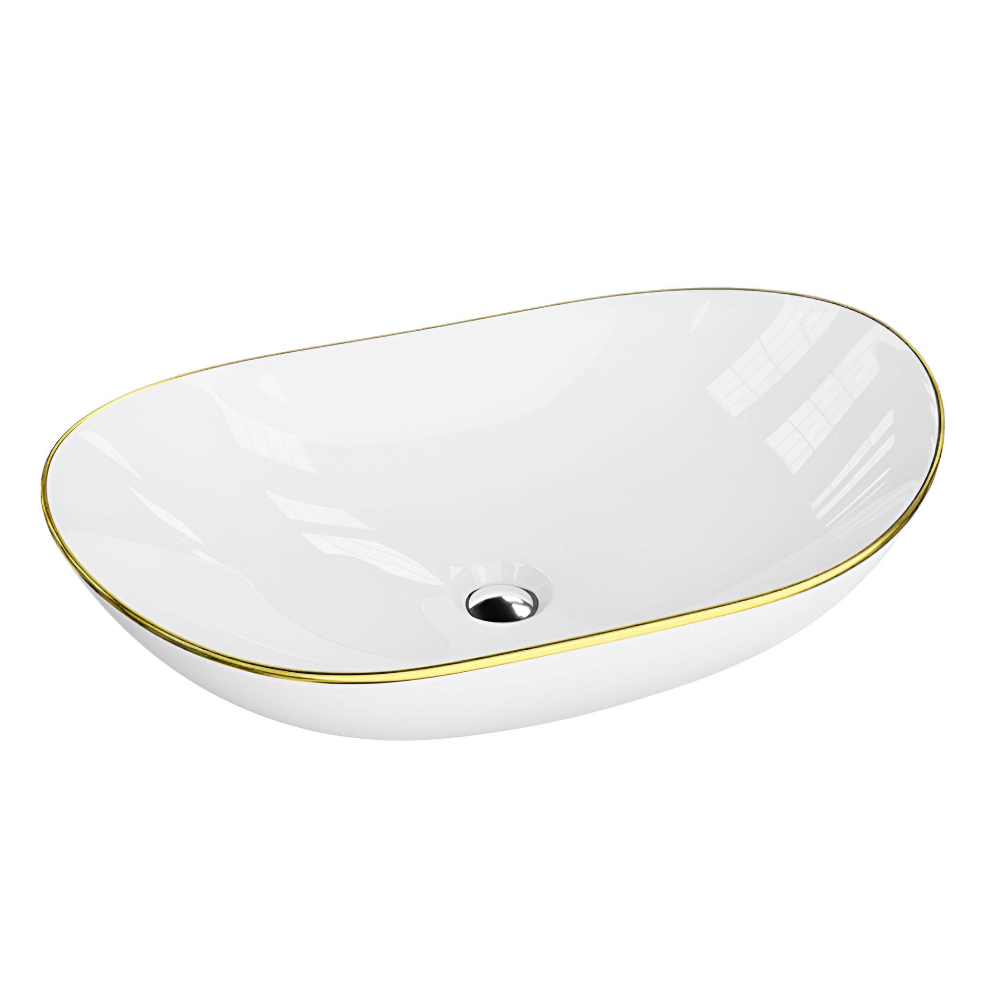 Aufsatzwaschbecken Nike Gold Line