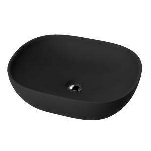 Aufsatzwaschbecken Redondo Black - Hauptbild