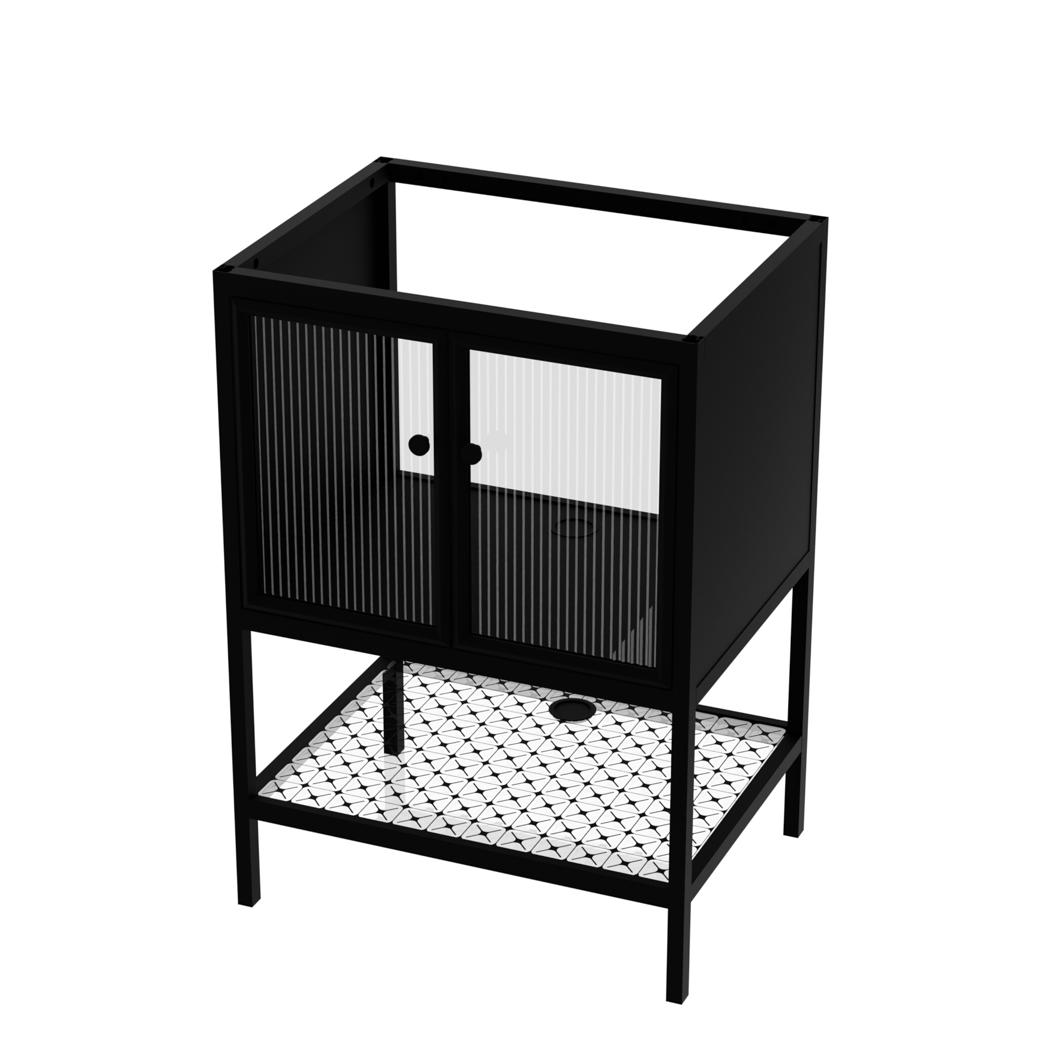 Stand-Badschrank Austin DSM 600