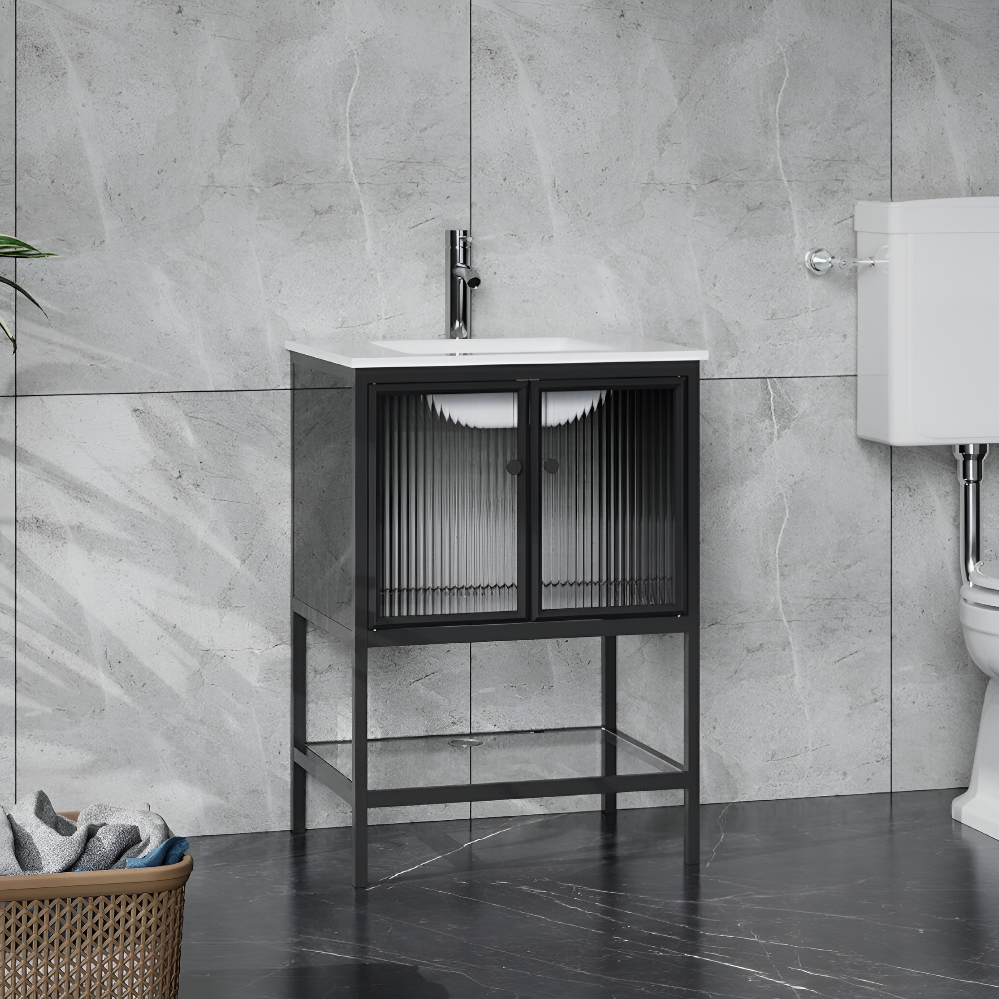 Stand-Badschrank Austin DSM 600