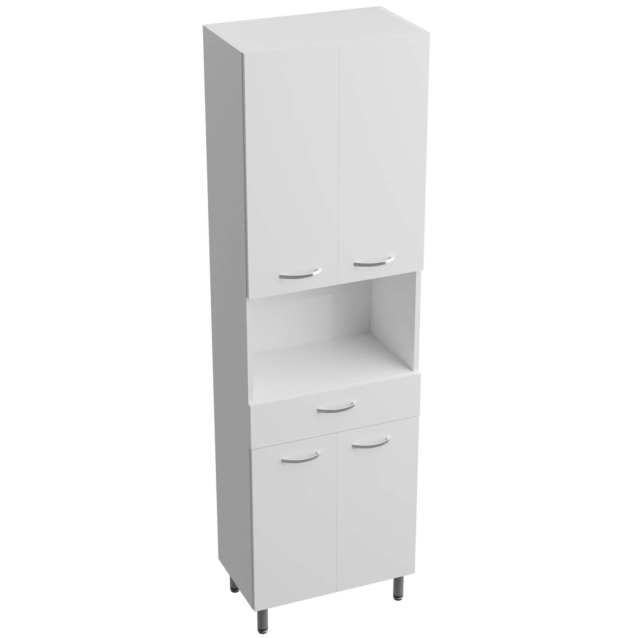 Badezimmer-Standhochschrank BASIC BARATO 500 mm
