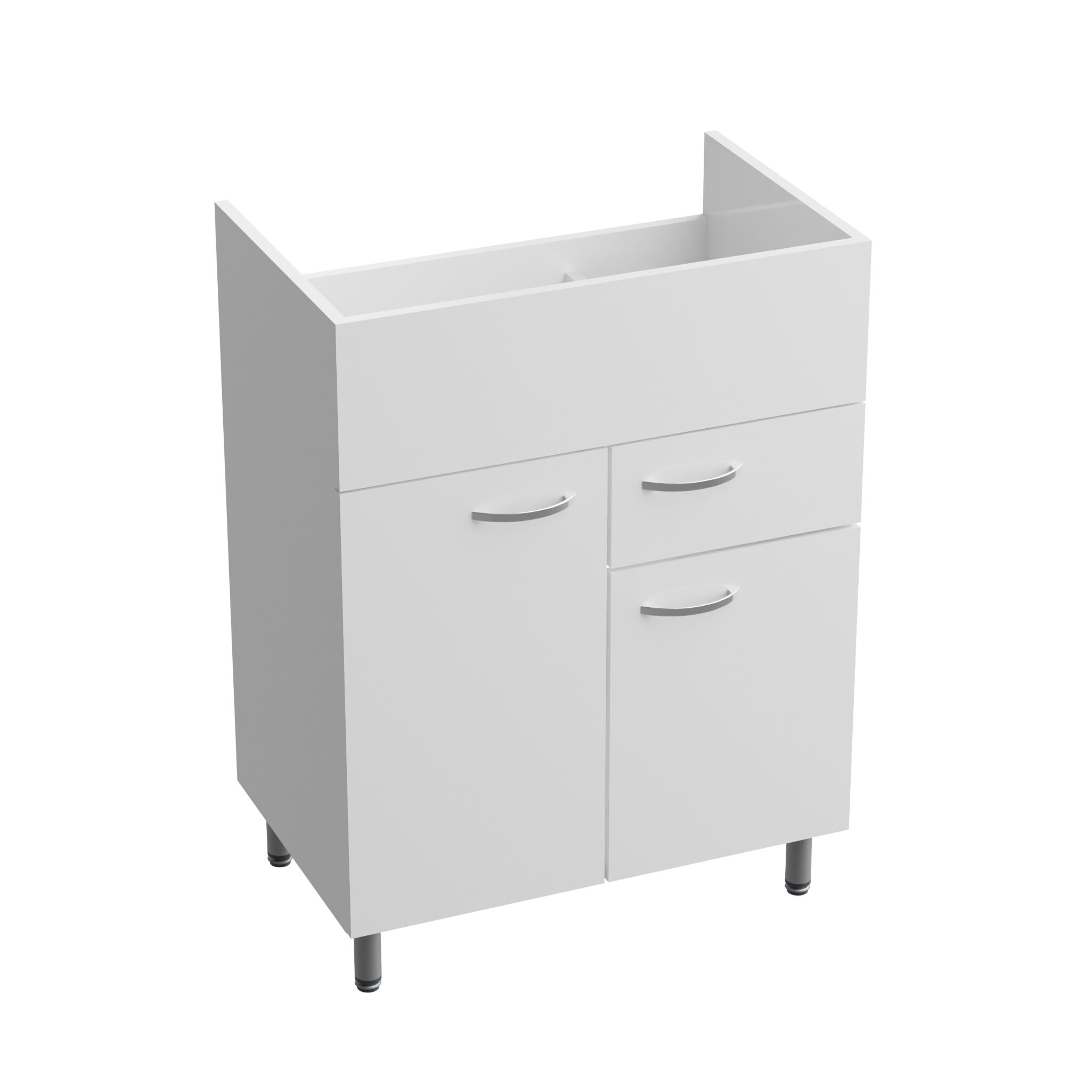 Freistehender Badschrank BASIC BARATO 60 cm