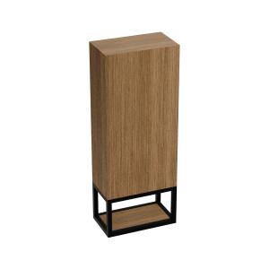 Freja 350 Hängeschrank – Holzoptik mit Metallakzent und Soft-Close - Hauptbild