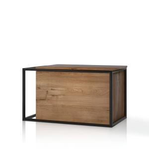 Bad-Hängeschrank Freja 800 mit Abdeckplatte - Zusatzbild