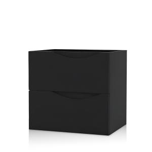 Hängeschrank Kolorado 600 Schwarz Matt - Zusatzbild