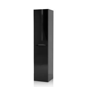 Hängender Hochschrank KOLORADO Schwarz Hochglanz 300 - Zusatzbild