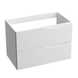Wandhängender Waschtischunterschrank KOLORADO Weiß 80 cm - Hauptbild