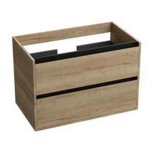 Hängeschrank Minnesota Wood Black 800 – Eichenoptik - Hauptbild