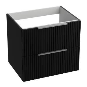 Hängeschrank Oklahoma Black Mat 60 – Schwarz matt - Hauptbild