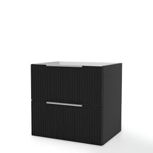 Hängeschrank Oklahoma Black Mat 60 – Schwarz matt - Zusatzbild