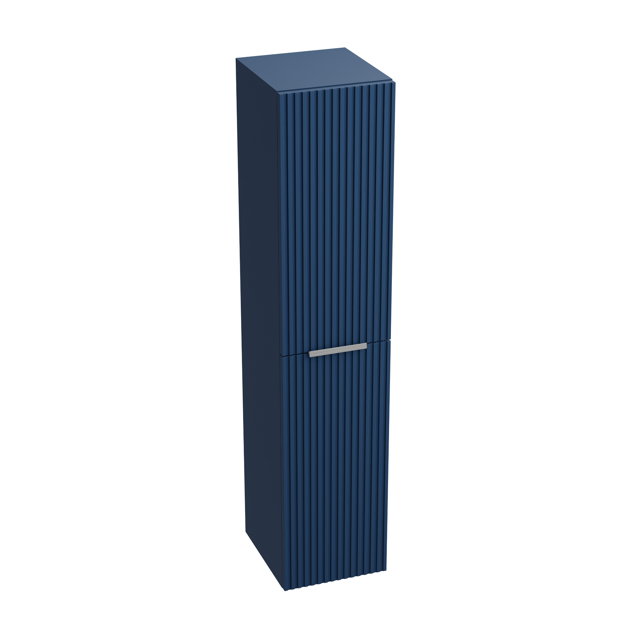 Hängender Badhochschrank Oklahoma Blue 300