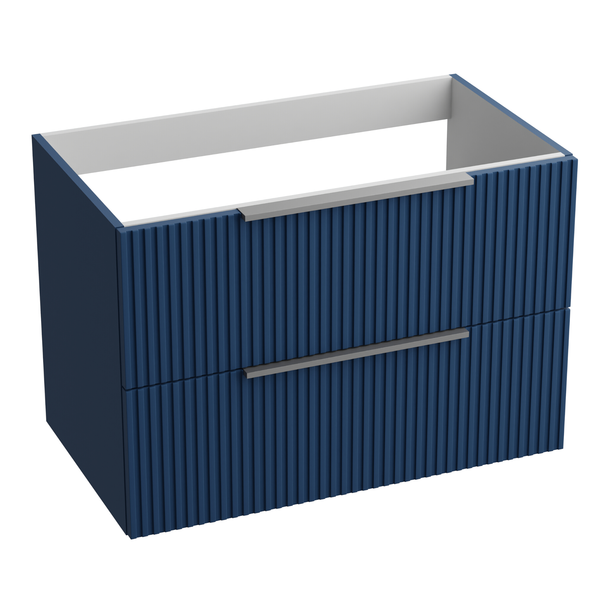 Hängeschrank Oklahoma Blue Mat 80 in Mattblau