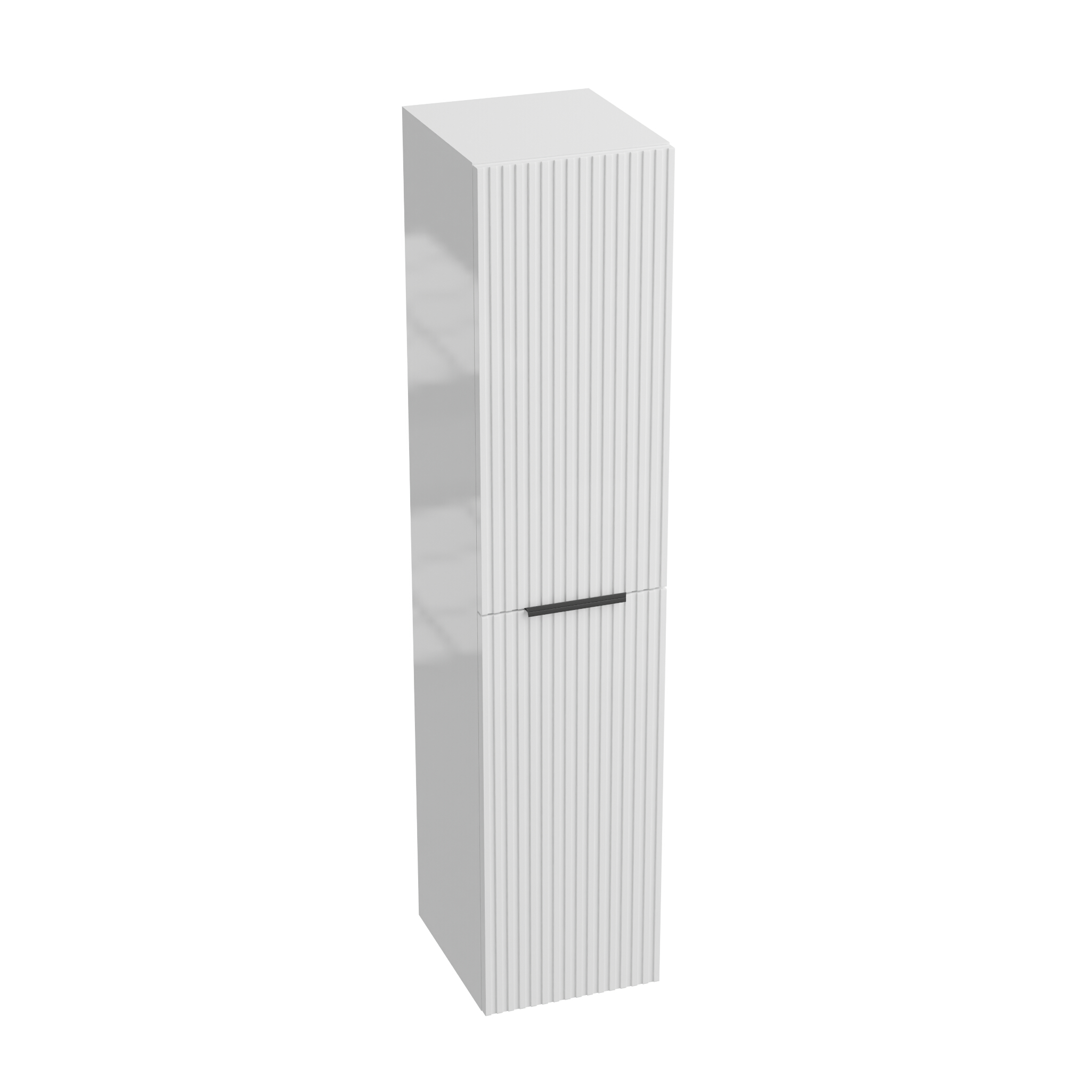 Bad-Hochschrank hängend Oklahoma White 300 – Weiß