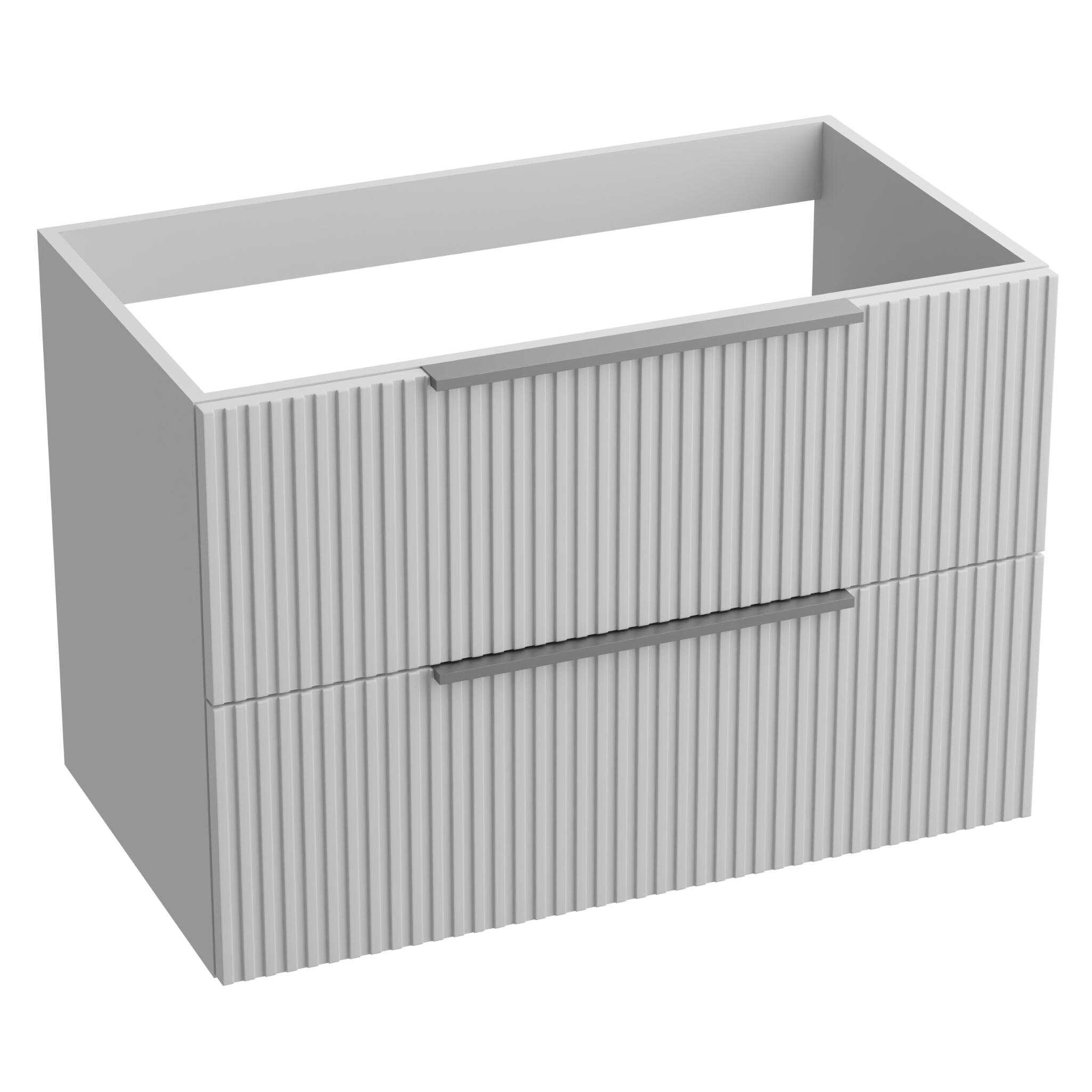 Bad-Hängeschrank Oklahoma White Matt 80 cm