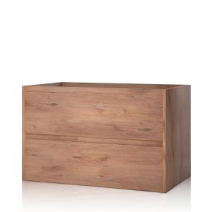 Hängeschrank DSM Tulsa Wood 800 – eleganter Badschrank zur Wandmontage - Zusatzbild