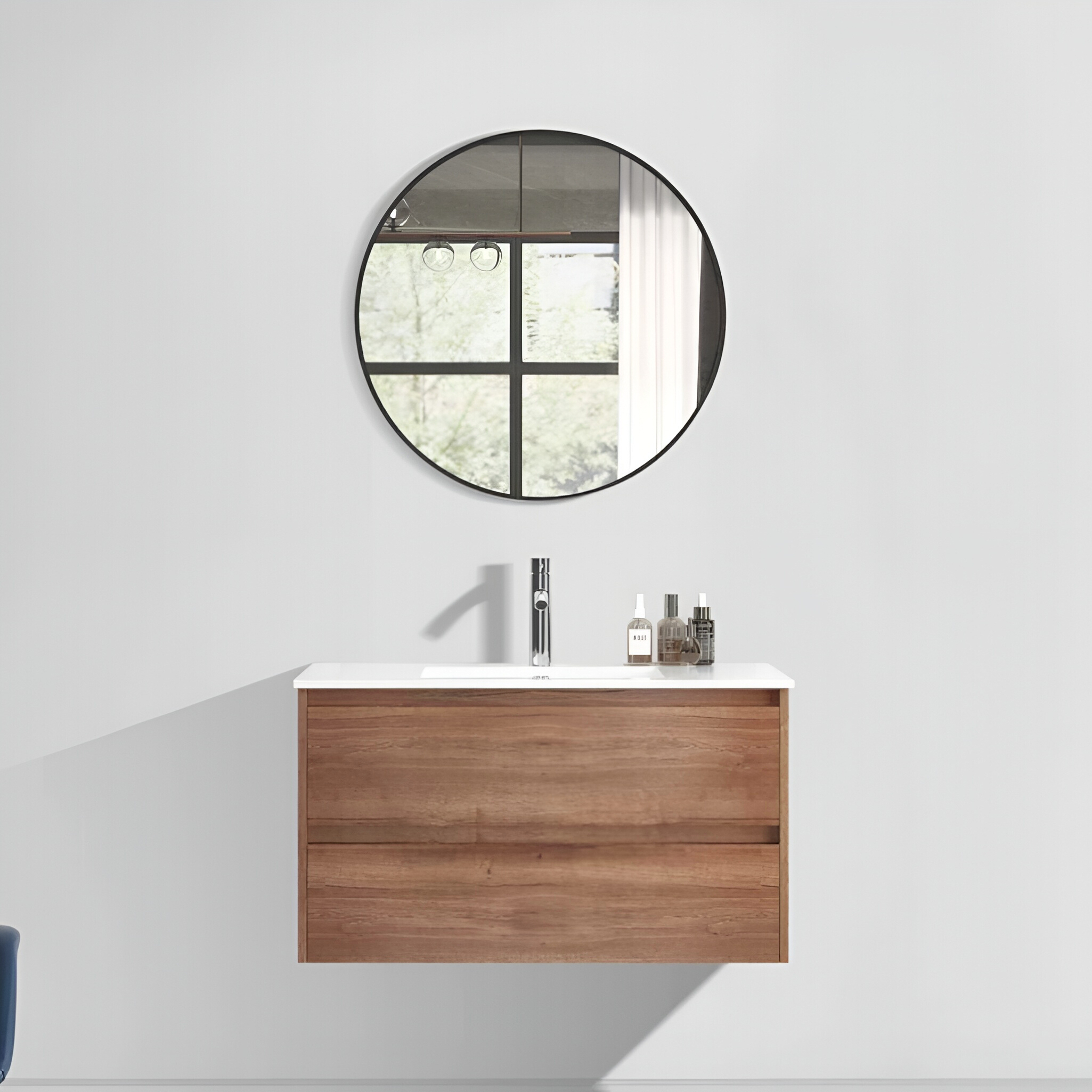 Hängeschrank DSM Tulsa Wood 800 – eleganter Badschrank zur Wandmontage