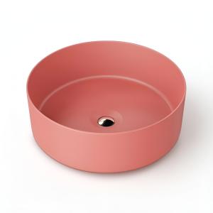 Aufsatzwaschbecken Merida Hot Pink – ausdrucksstarker Farbakzent fürs Bad - Zusatzbild