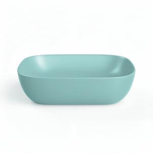 Aufsatzwaschbecken Costa Green Mint – elegantes Design in Mintgrün - Zusatzbild