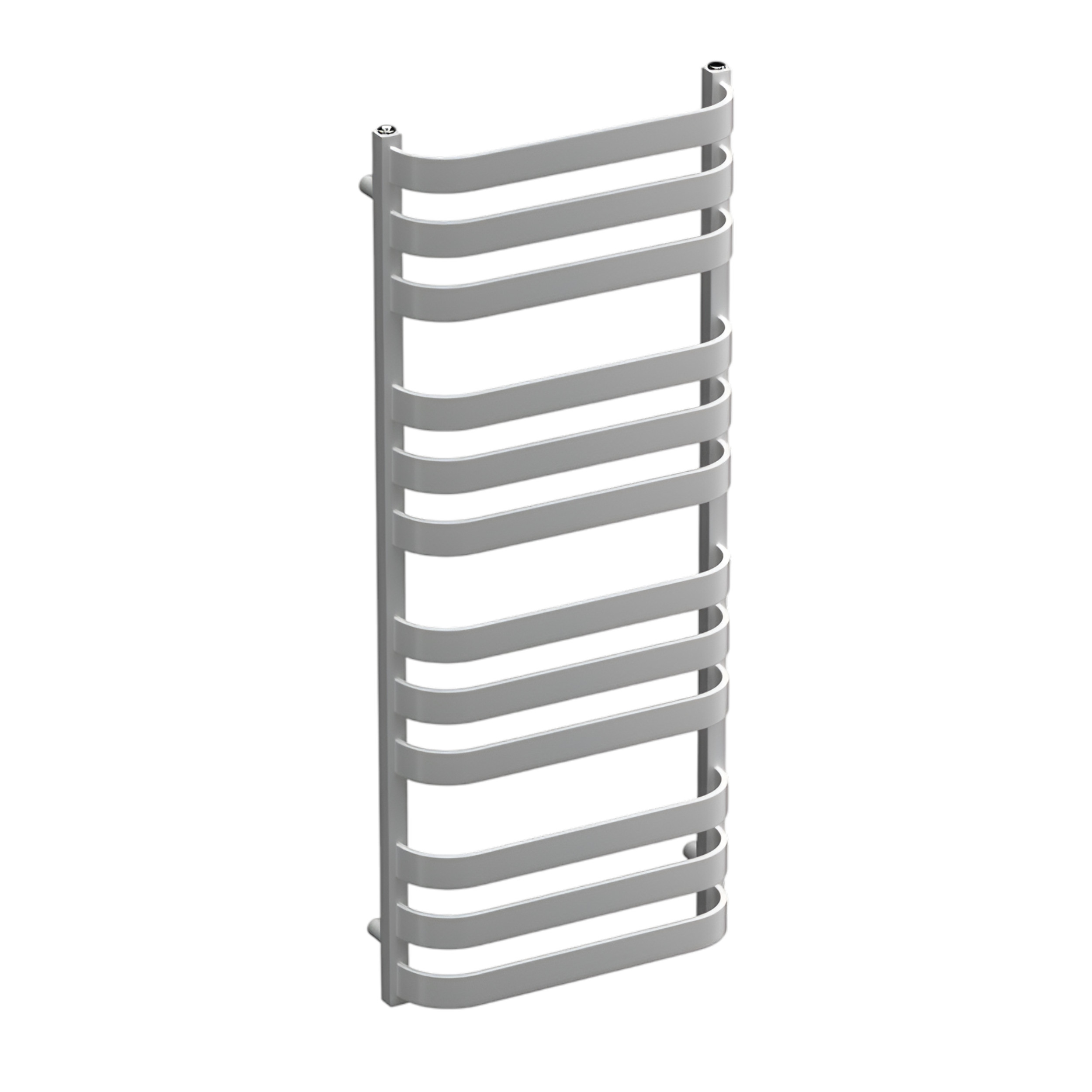 Badheizkörper Scala Grey 1265 – Wärme und Design in elegantem Grau
