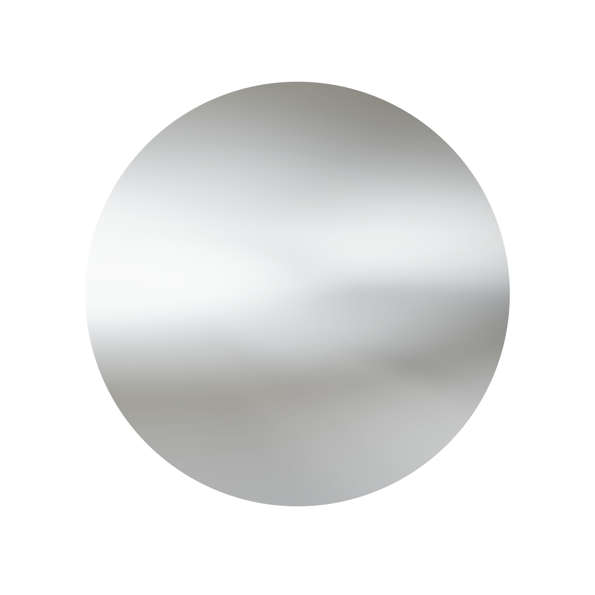 Runder LED-Badspiegel Kiane Ø 60 – 6000 K, IP44, 15 W
