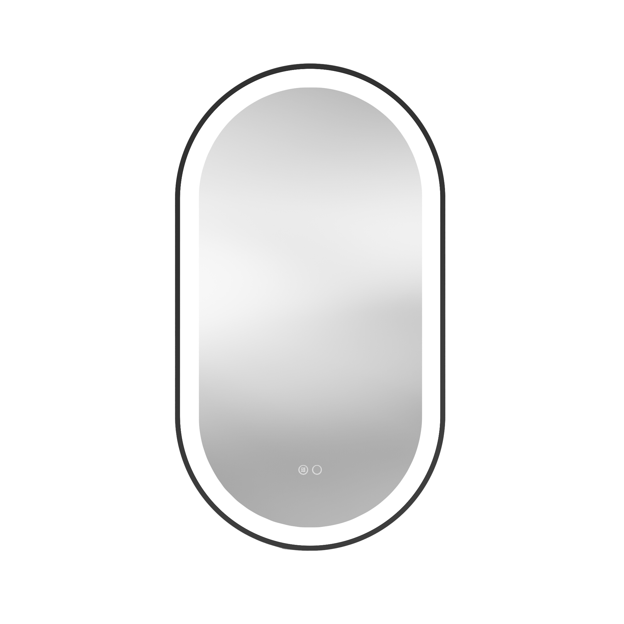 Leto LED-Badspiegel 50 x 90 cm – modernes Licht für Ihr Badezimmer