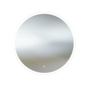 LOTIS 100 Runder LED-Badspiegel mit Touch-Schalter - Hauptbild