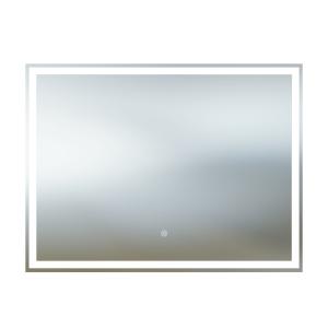 Badspiegel Toas 80 x 60 cm mit LED-Beleuchtung - Hauptbild