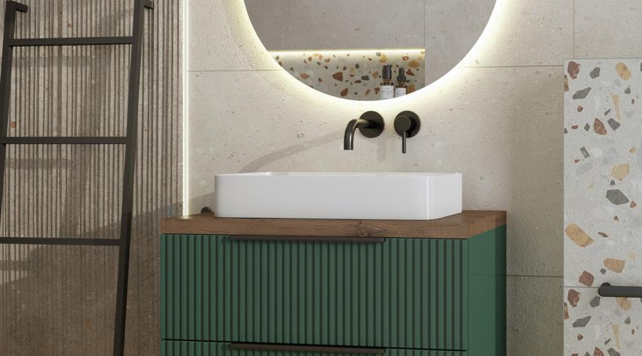 Badmöbel für kleine Badezimmer: Der komplette Einrichtungsratgeber