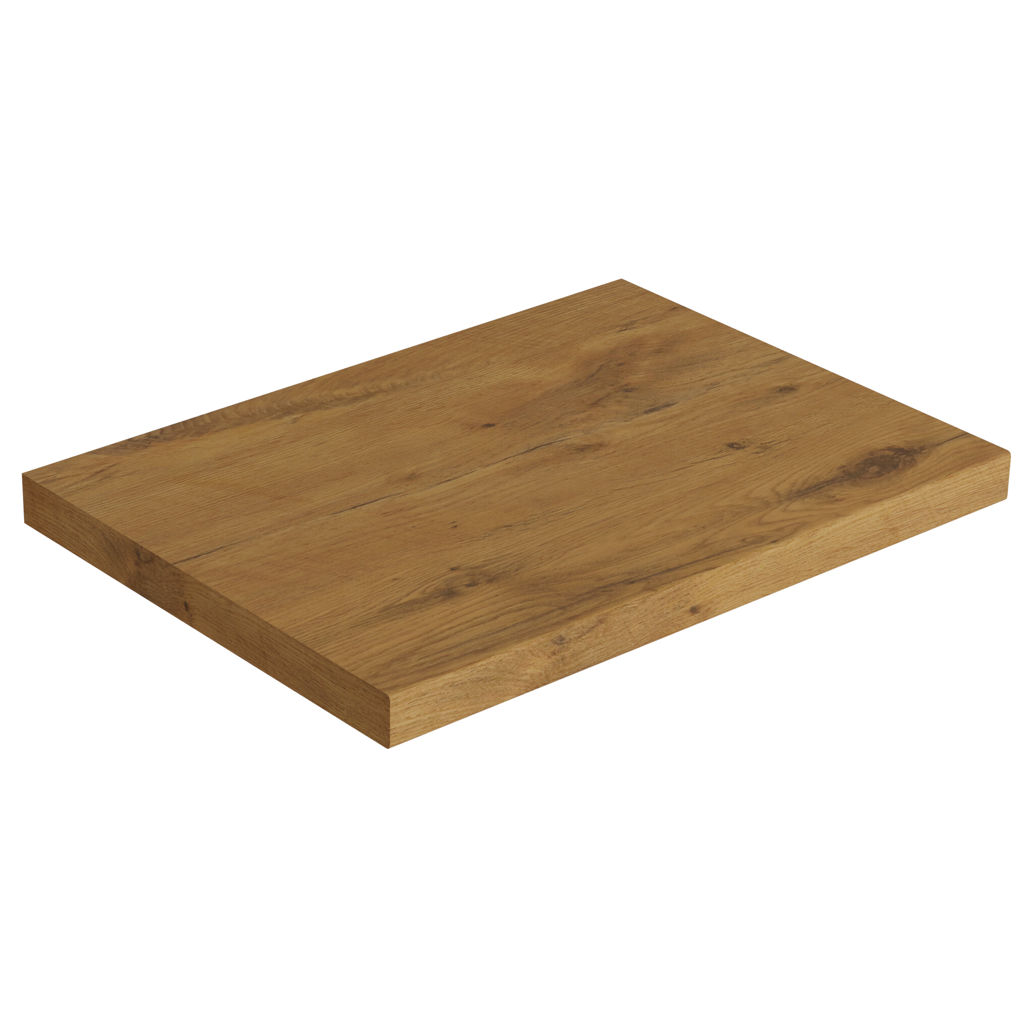Waschtischplatte Oak 605 x 400 mm