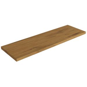 Waschtischplatte Oak 1305 x 400 mm – 38 mm - Hauptbild