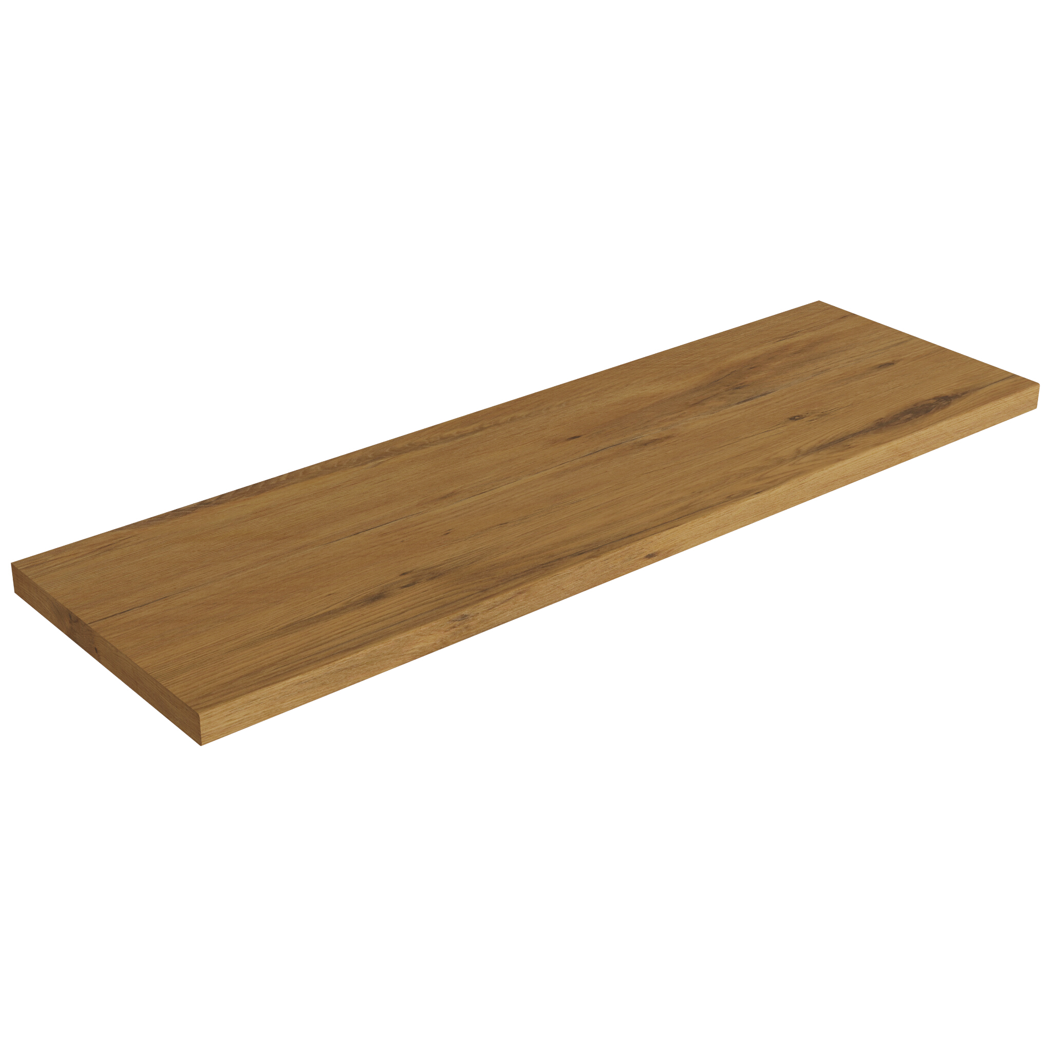 Waschtischplatte Oak 1305 x 400 mm – 38 mm