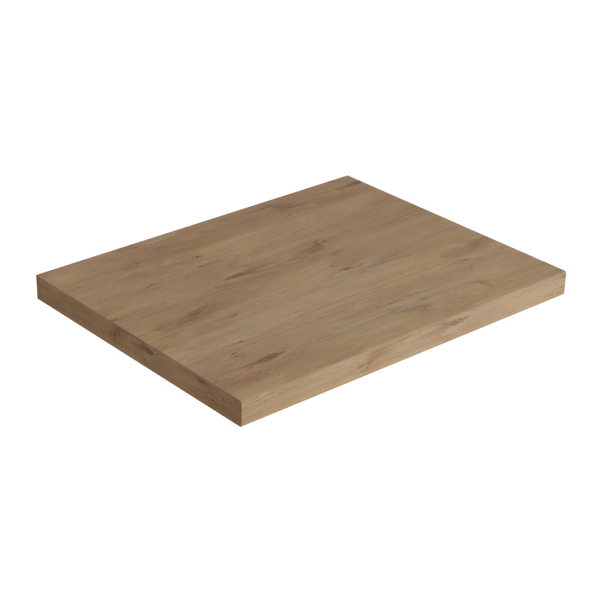 Waschtischplatte Walnut 605 x 470 mm