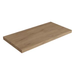 Waschtischplatte Walnut 805 x 400 mm, 38 mm – Holzoptik - Hauptbild