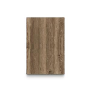Waschtischplatte Walnut 805 x 400 mm, 38 mm – Holzoptik - Zusatzbild