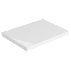 Waschtischplatte White 605 x 400 - Hauptbild