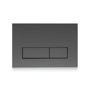 WC-Betätigungsplatte LAV 200.3.7 – Gunmetal - Zusatzbild