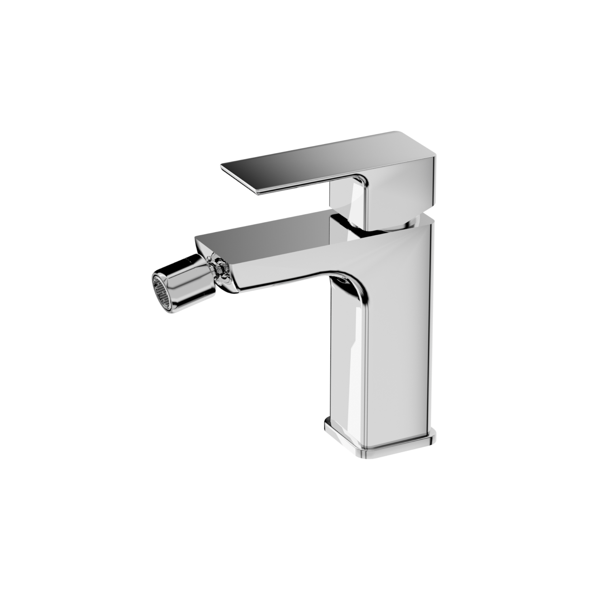 Bidetarmatur Aquila Chrom – elegantes, minimalistisches Design für moderne Bäder