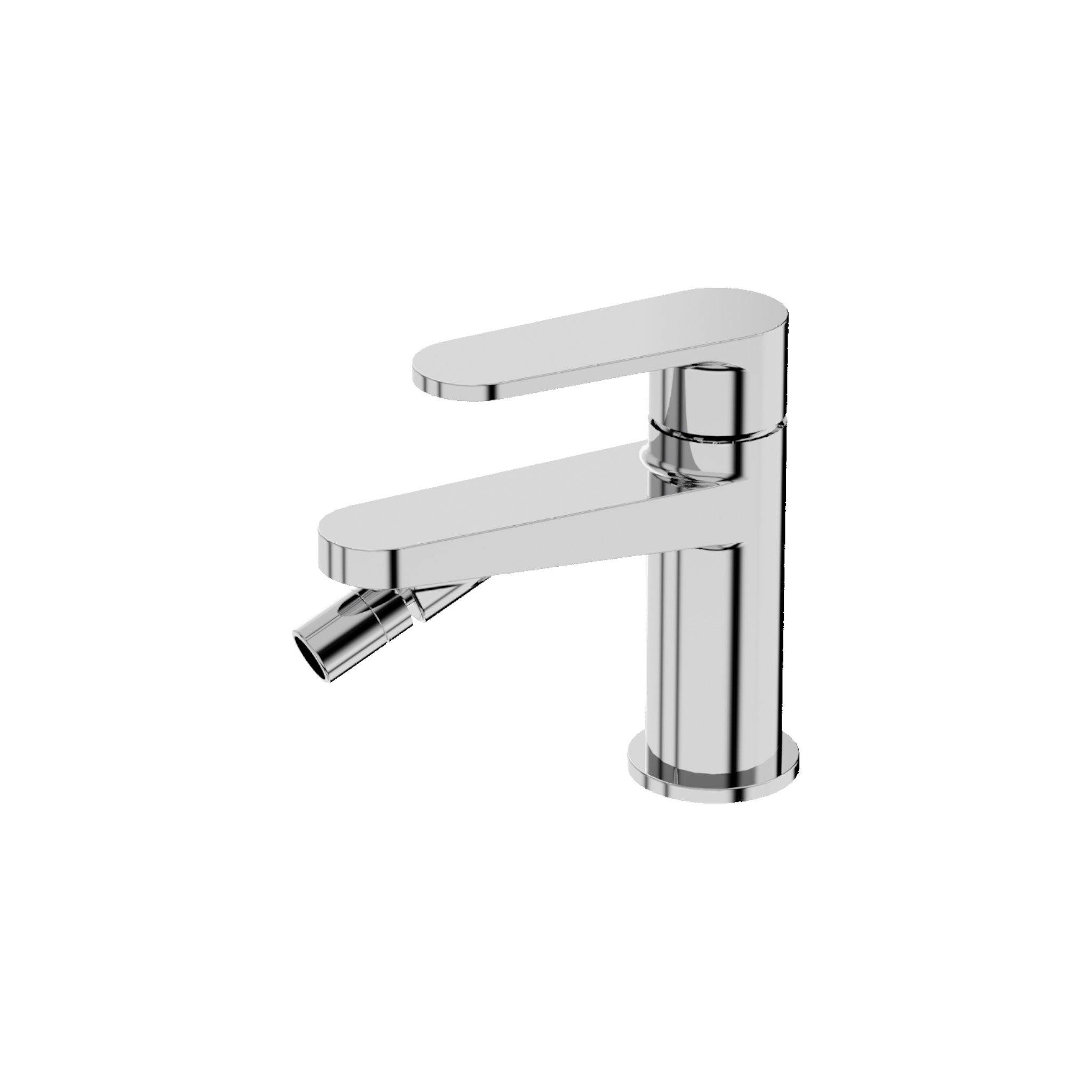 Cetus Chrome Bidetarmatur – stilvolle Hygiene und Komfort