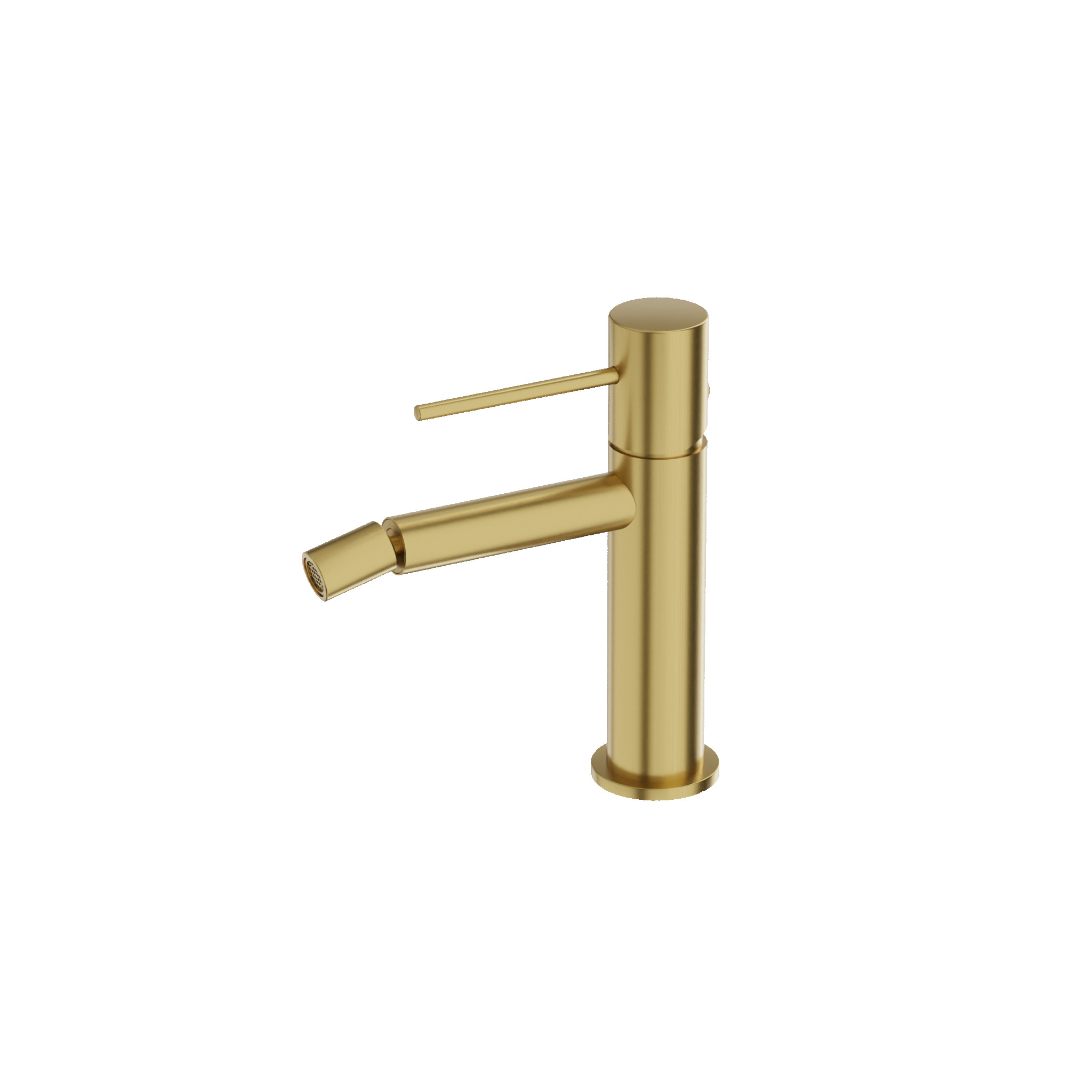 Orion Bidetarmatur – gebürstetes Gold