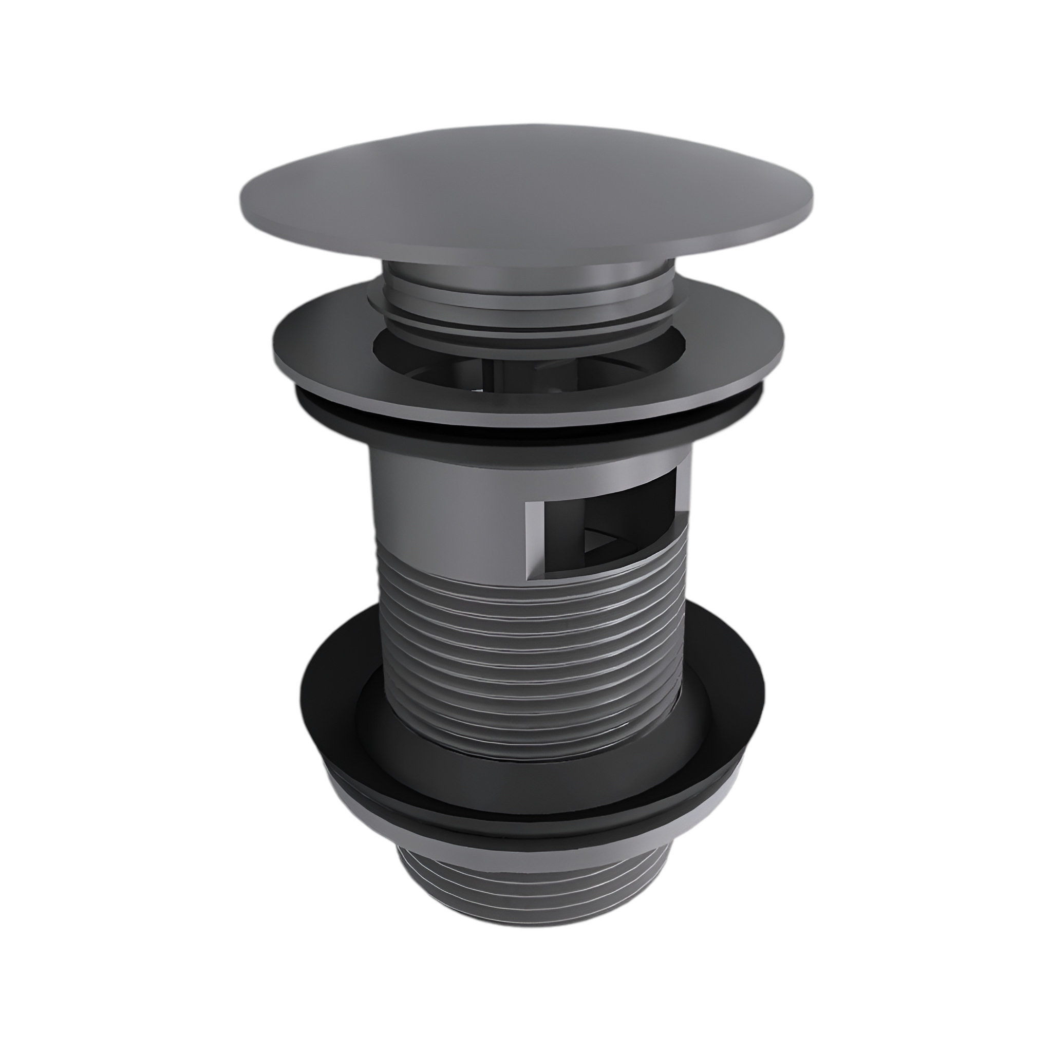 Click-Clack Ablaufverschluss Full Color – Orion Gunmetal