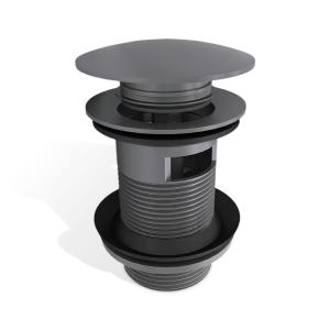 Click-Clack Ablaufverschluss Full Color – Orion Gunmetal - Zusatzbild