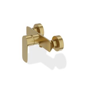 Spark Duscharmatur – Gebürstetes Gold - Zusatzbild