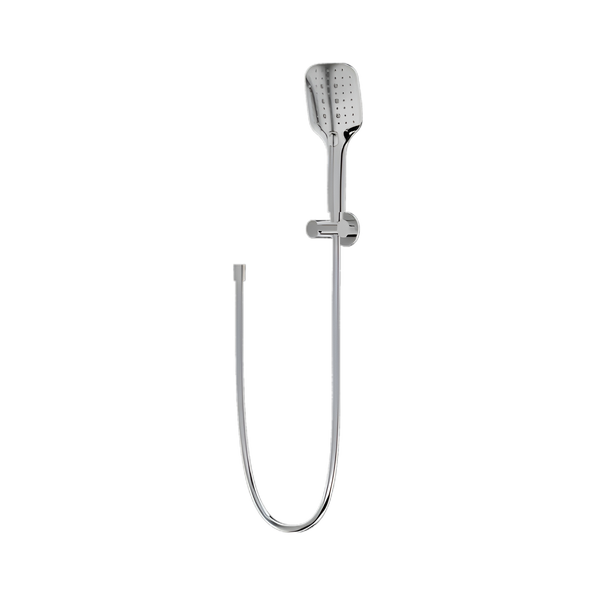Cetus Chrome Aufputz-Dusch-Set mit Halter – elegant und funktional