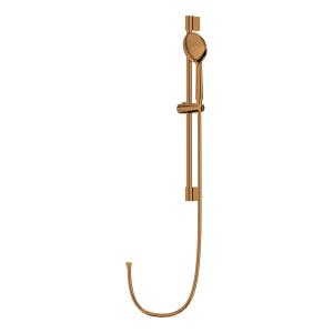 Duschset Orion Brushed Copper mit Duschstange - Hauptbild