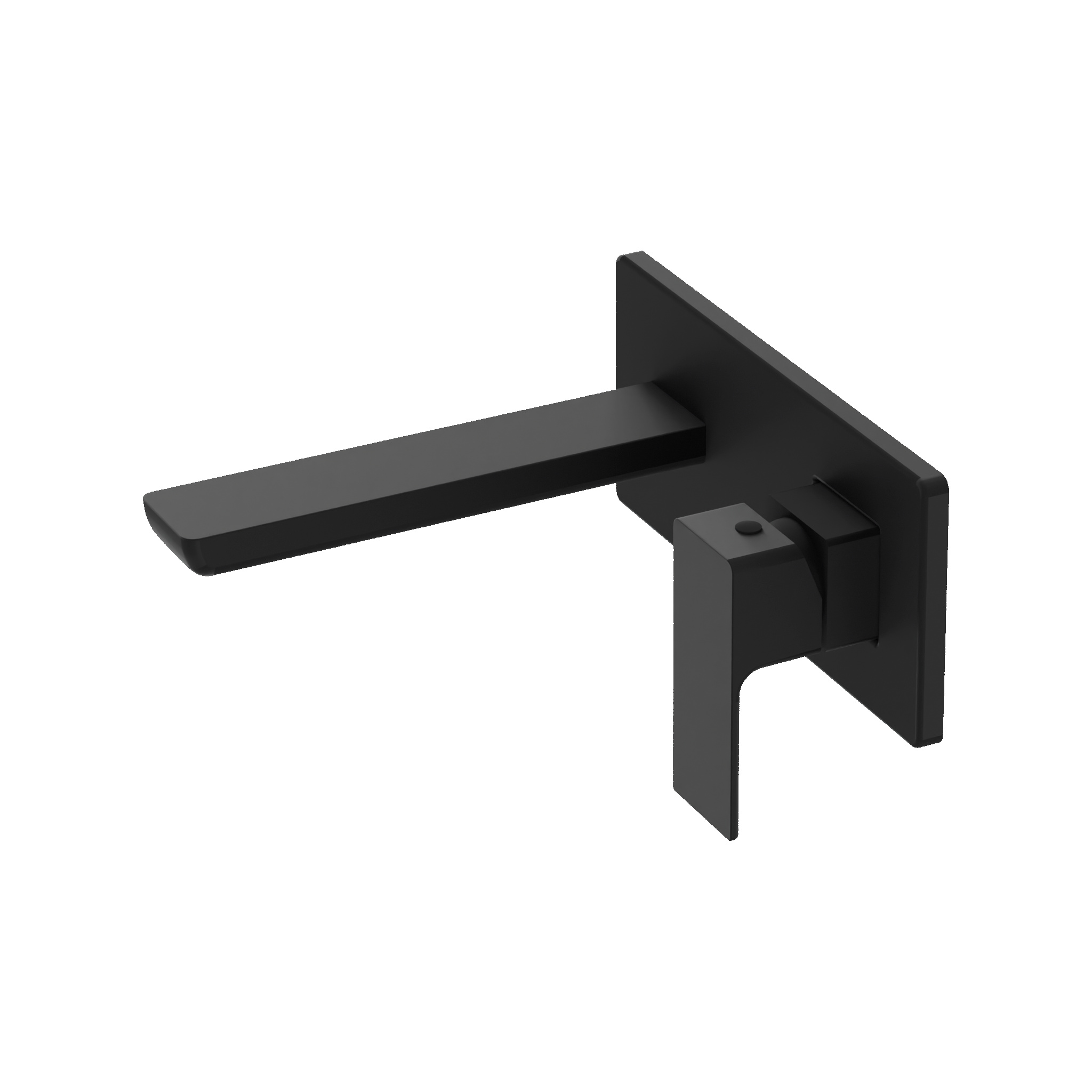 Unterputz‑Waschtischarmatur Aquila Matt Black, matt schwarz
