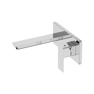 Aquila Chrome Unterputz‑Waschtischarmatur in Chrom - Zusatzbild