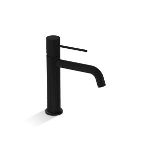 Orion Waschtischarmatur Mattschwarz – minimalistisches Design und komfortable Bedienung - Zusatzbild